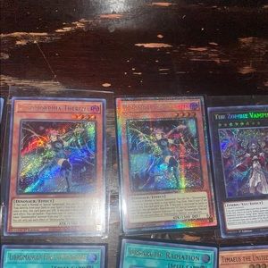 Yu-gi-oh lot from battle of chaos selling cheap